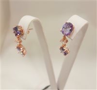 Orecchini Venerio Donna in Argento Zircone 0R85 - 0R85